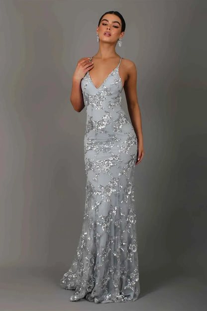 Magda Sequin Gown