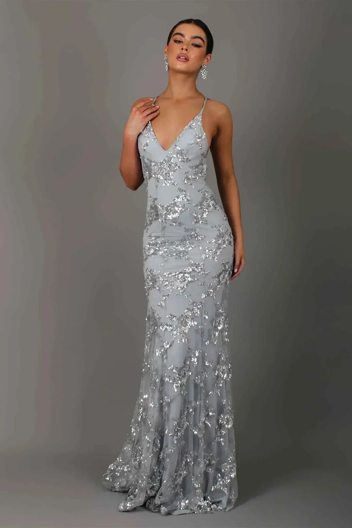 Magda Sequin Gown