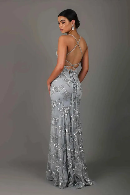 Magda Sequin Gown