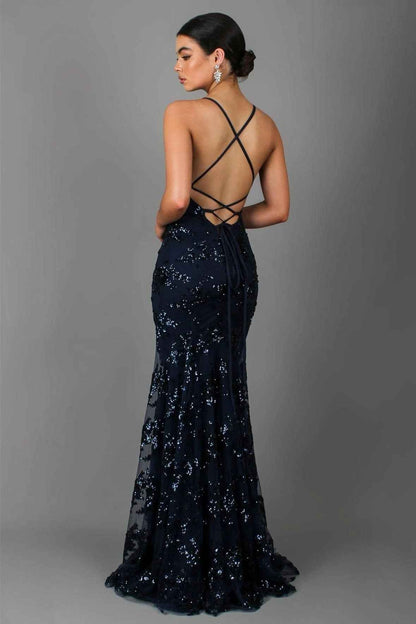 Magda Sequin Gown