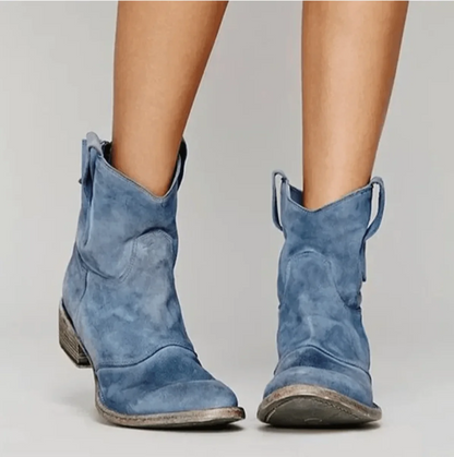 Charlotte Suede Boots