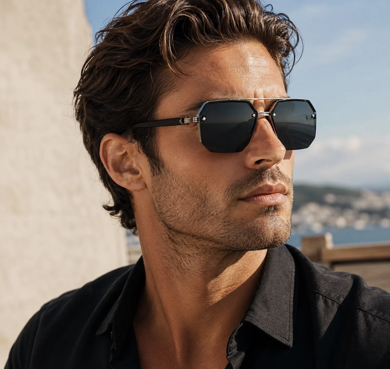 Geometric UV400 Sunglasses