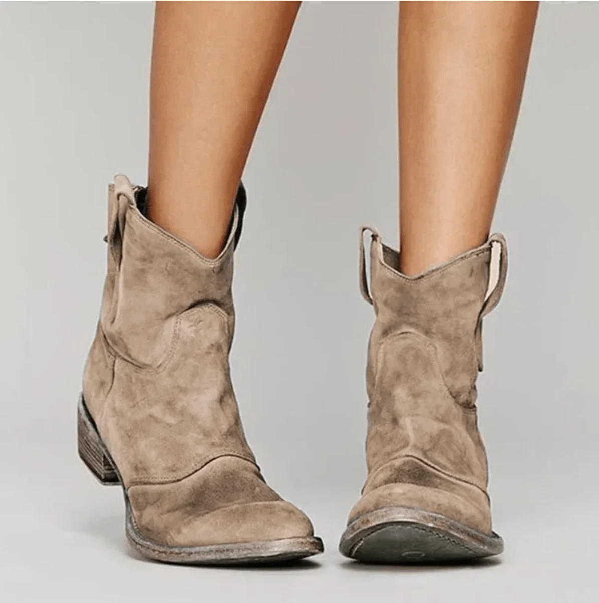 Charlotte Suede Boots