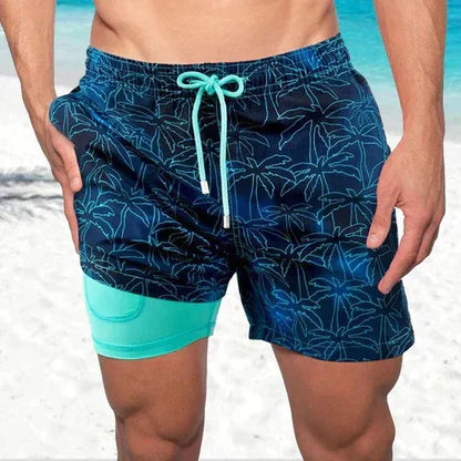 Men's Quick-Dry Swim Shorts