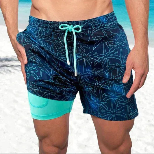 Men's Quick-Dry Swim Shorts