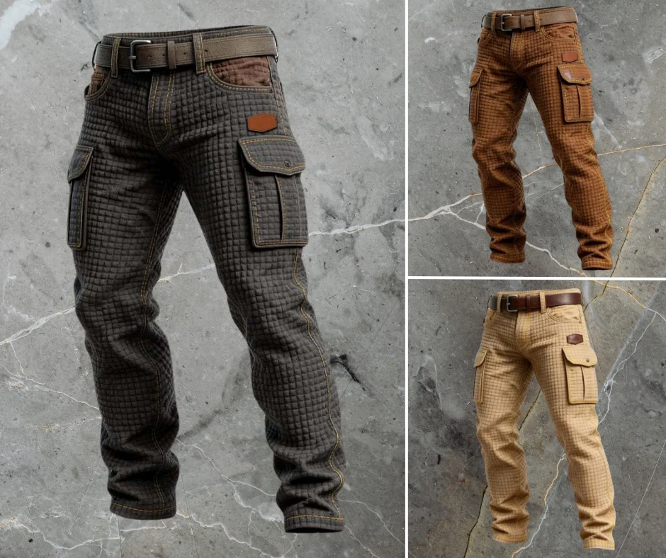 Men's Reinforced Cargo Pants