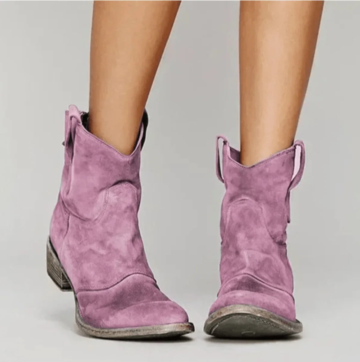 Charlotte Suede Boots