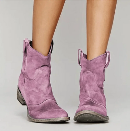 Charlotte Suede Boots