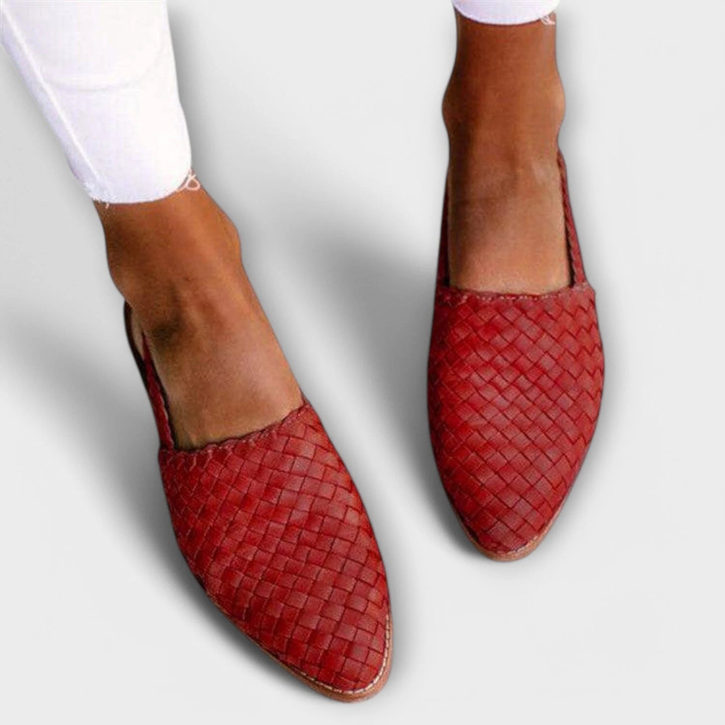 Aurora Woven Slingback Loafer