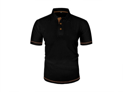 Men's Breathable Modern Fit Polo Shirt