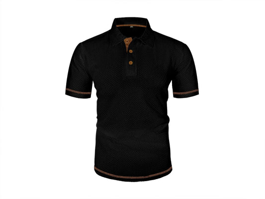 Men's Breathable Modern Fit Polo Shirt