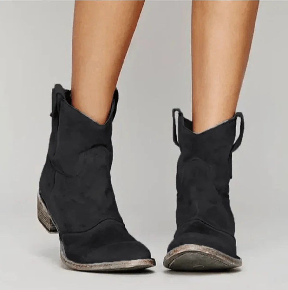 Charlotte Suede Boots