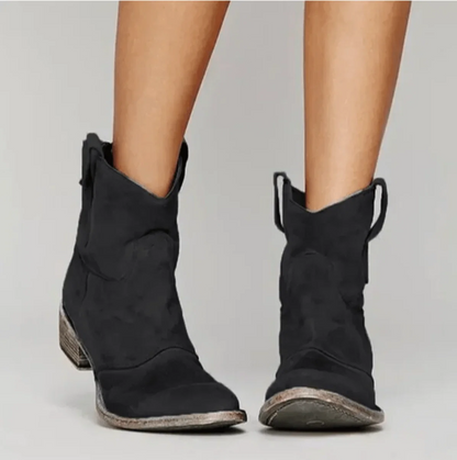 Charlotte Suede Boots