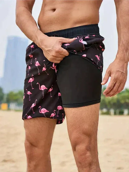 Men's Quick-Dry Swim Shorts