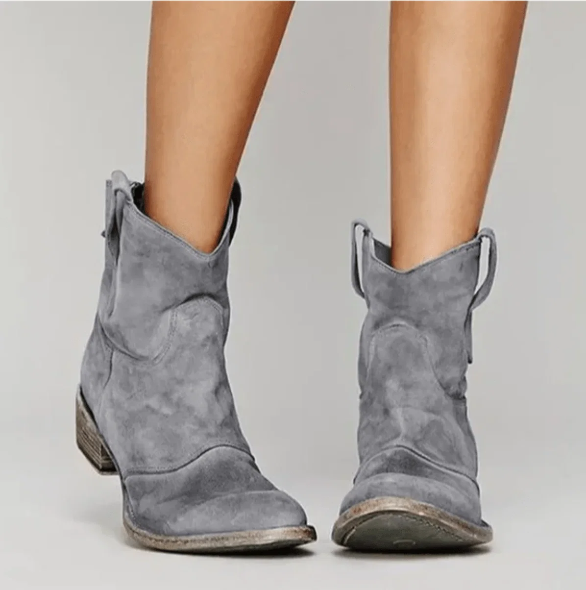 Charlotte Suede Boots