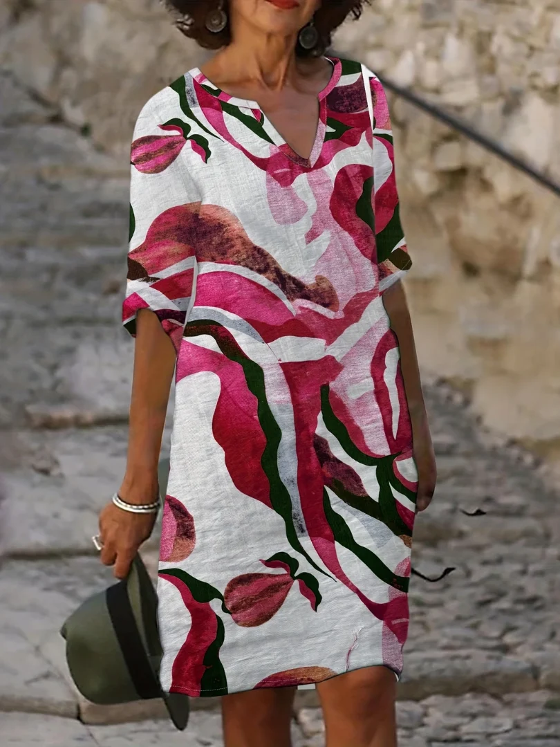 Women's Printed Summer Dress