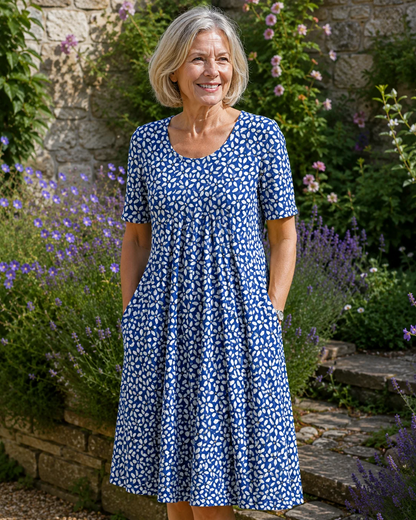Women's Midi Length Summer Dress