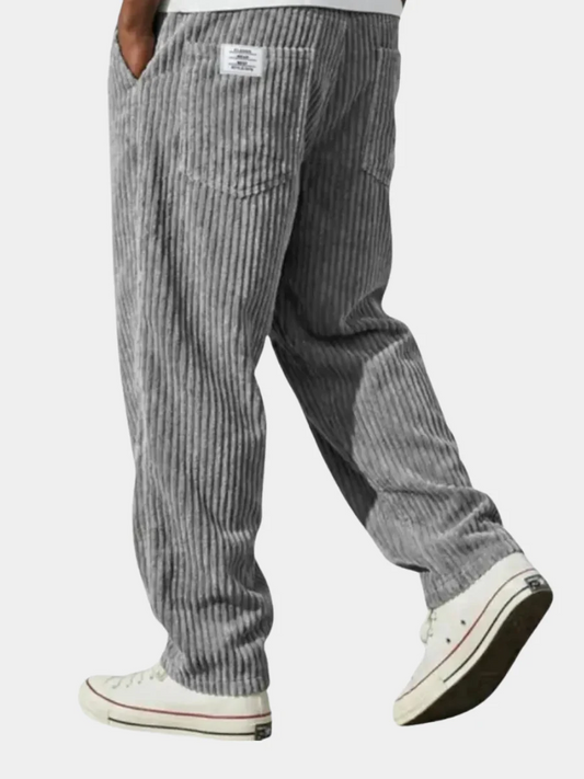 Men's Relaxed Fit Corduroy Trousers
