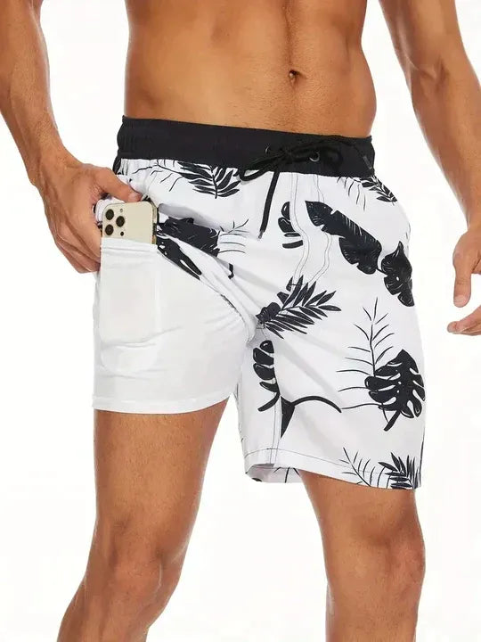 Men's Quick-Dry Swim Shorts