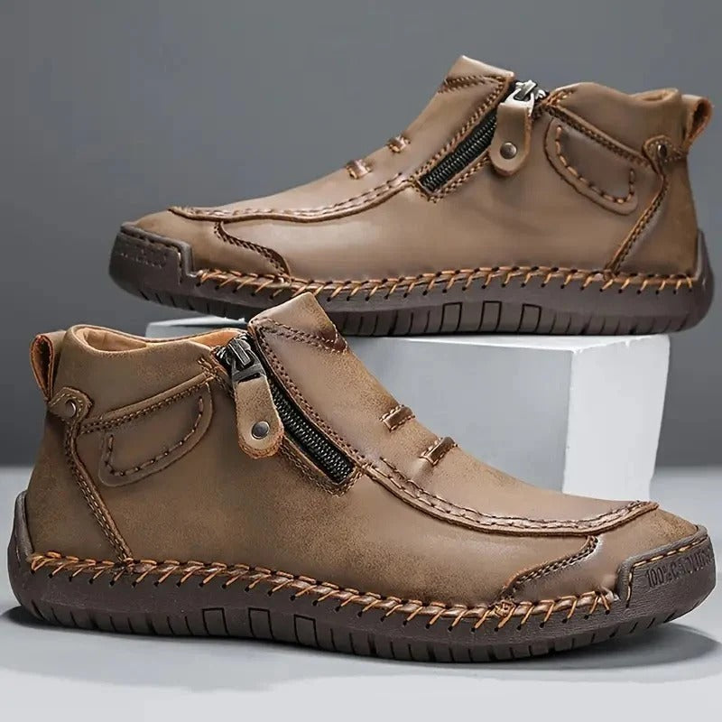 Ergonomic Orthopedic Shoes with Side Zip