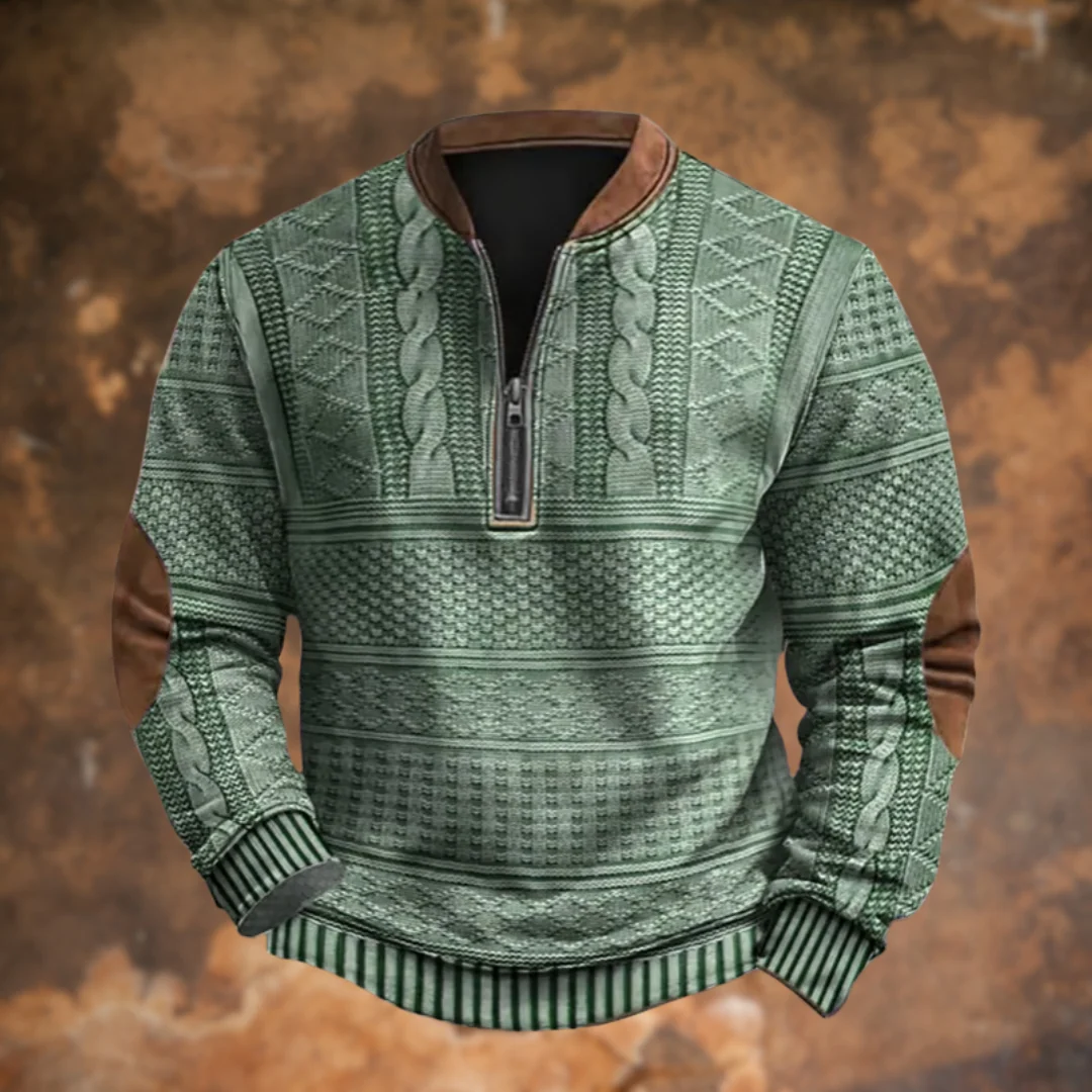 Men's Elegant Autumn Polo Shirt