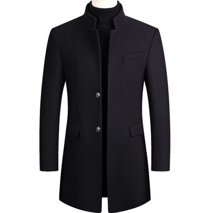 Timeless Coat with Soft Insulating Layers
