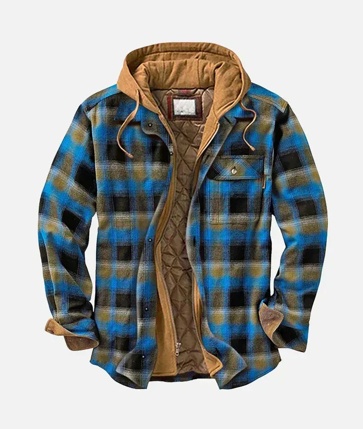 Men's Vintage Zip-Up Jacket