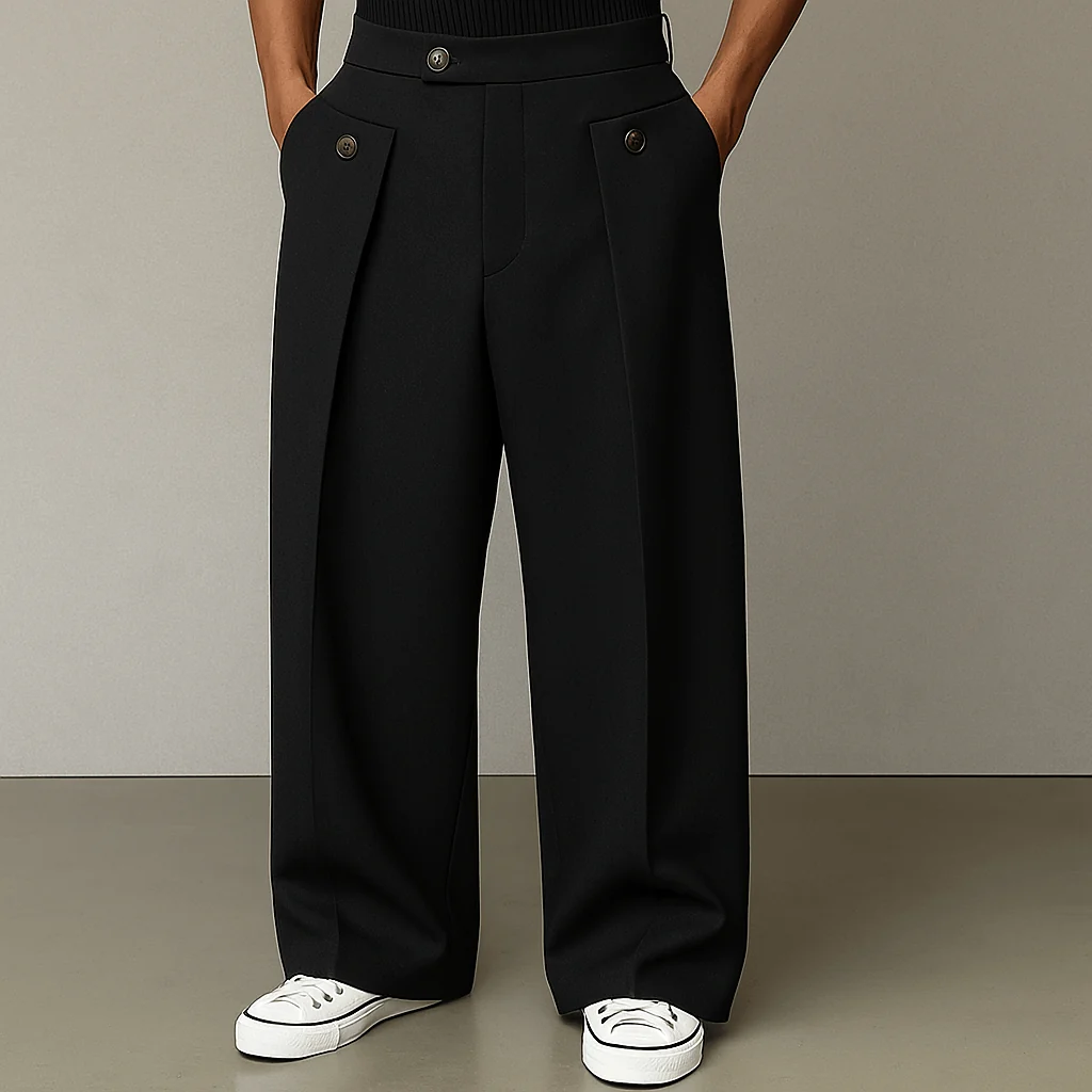 Wide-Leg Trousers for Men