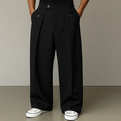 Wide-Leg Trousers for Men