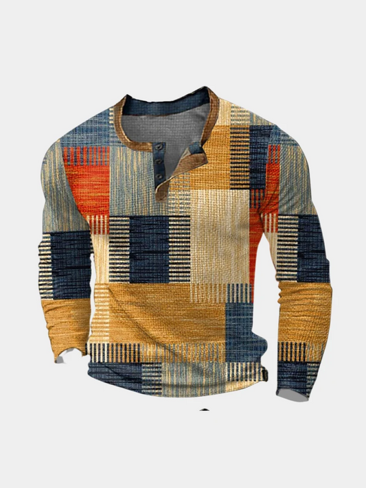 Men's Wool Blend Sweater