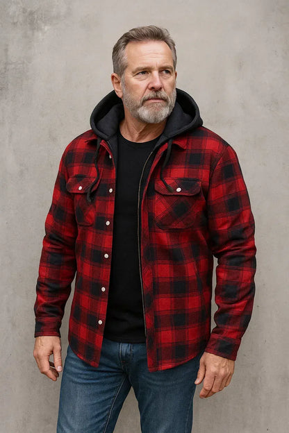 Men's Wool Blend Jacket