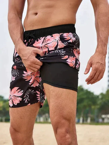 Men's Quick-Dry Swim Shorts