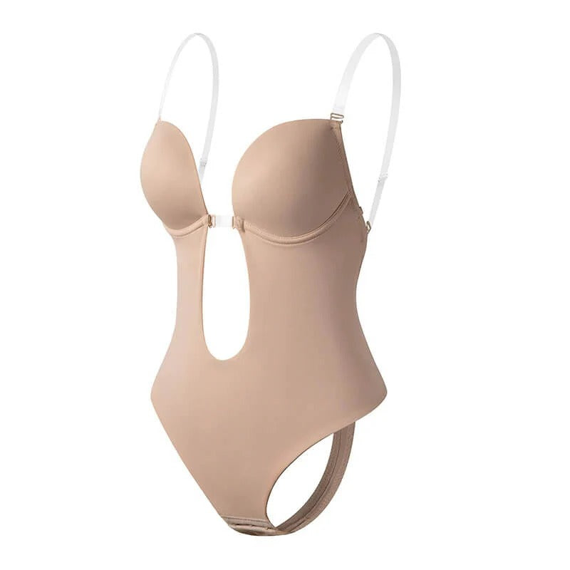 Women's Backless Seamless Body Shaper Bra