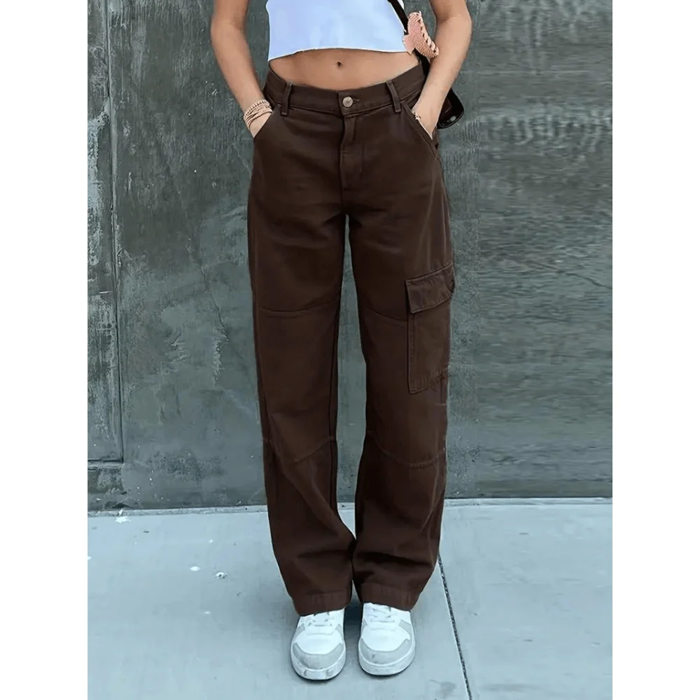 Women's Cargo Trousers