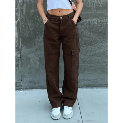 Women's Cargo Trousers