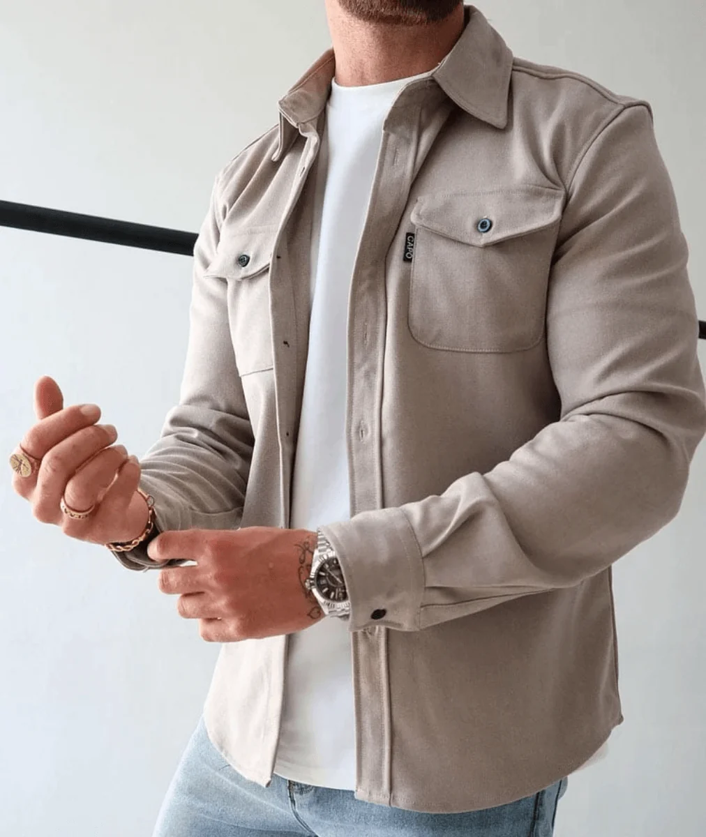 Men's Shirt Jacket