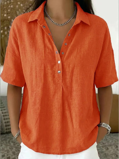 Women's Chic Collar Blouse