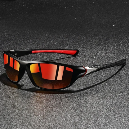 Sporty Polarized Sunglasses