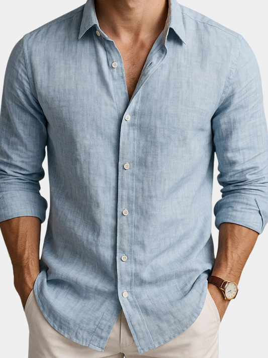 Men's Essential Linen Shirt