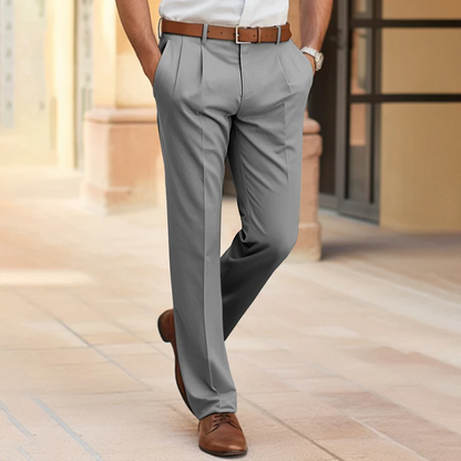 Smart Casual Trousers – Relaxed Fit
