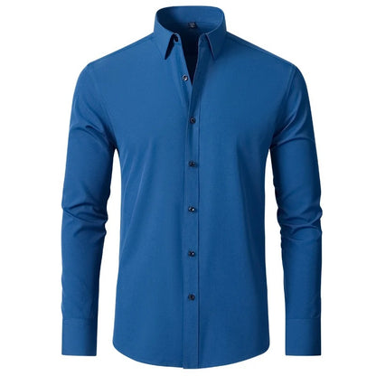 Men's Slim Fit Stretch Non-Iron Shirt