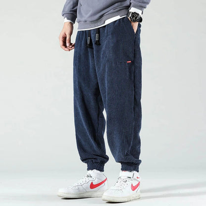 Men's Corduroy Jogging Pants