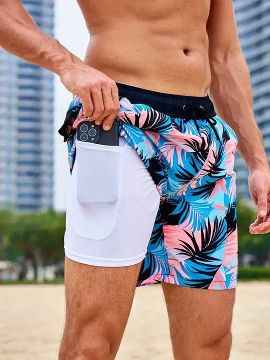 Men's Quick-Dry Swim Shorts