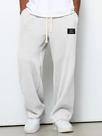 Relaxed Fit Trousers with Adjustable Waistband