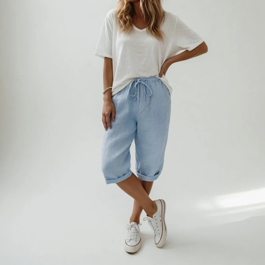 Women's Cotton Bermuda Shorts