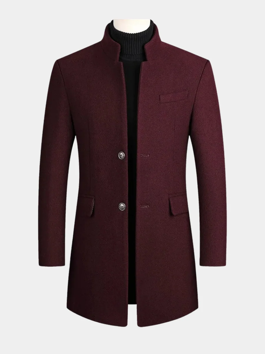 Timeless Coat with Soft Insulating Layers