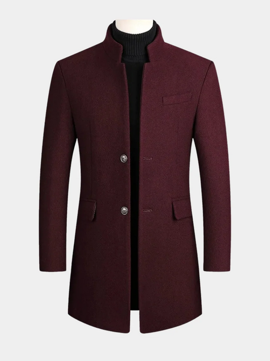 Timeless Coat with Soft Insulating Layers