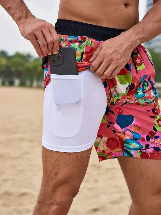 Men's Quick-Dry Swim Shorts