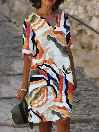 Women's Printed Summer Dress