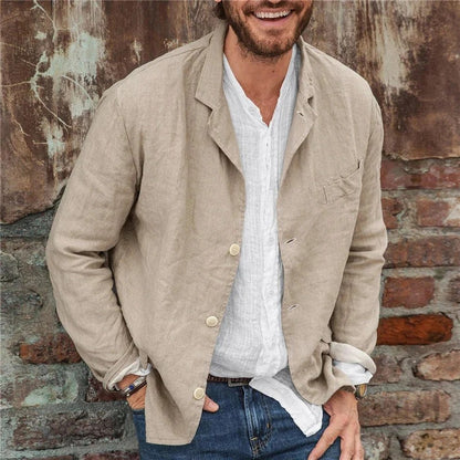 Siena – Men's Casual Linen Jacket